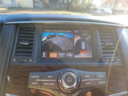 Used 2018 Nissan Armada Platinum w/ Captain Seat Package image 38