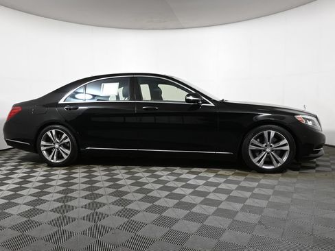 Used 2015 Mercedes-Benz S 550 4MATIC Sedan image 8