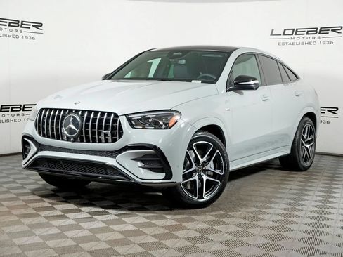 Used 2026 Mercedes-Benz GLE 53 AMG 4MATIC Coupe image 1