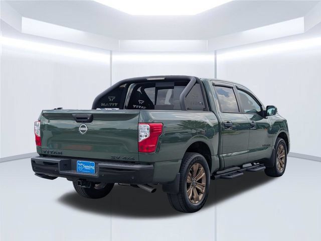 Used 2024 Nissan Titan SV w/ SV Bronze Edition Package AWD/4WD image 6
