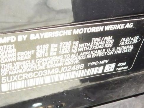 Used 2021 BMW X5 xDrive40i w/ M Sport Package image 15