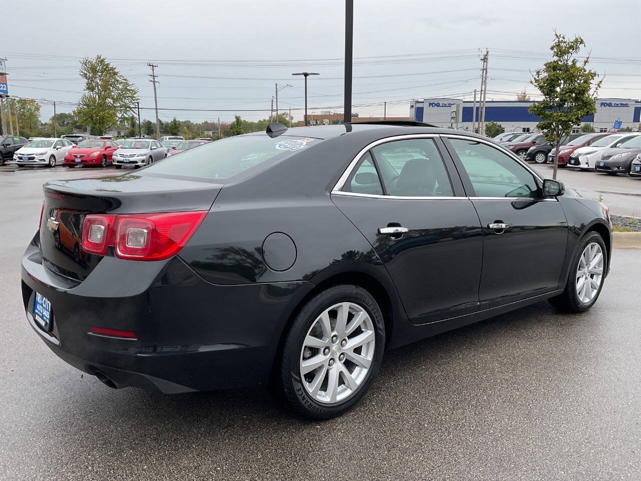 Used 2013 Chevrolet Malibu LTZ FWD image 7