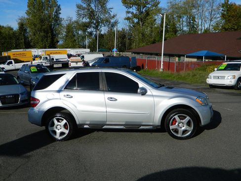 Used 2007 Mercedes-Benz ML 350 4MATIC image 9