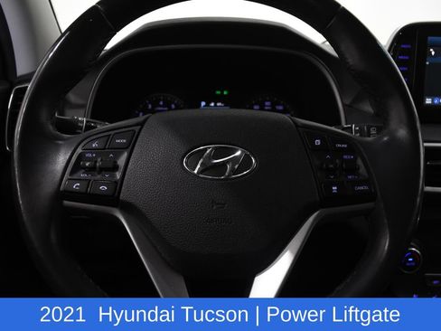 Used 2021 Hyundai Tucson Ultimate FWD image 12