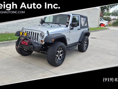 Used 2012 Jeep Wrangler Sport