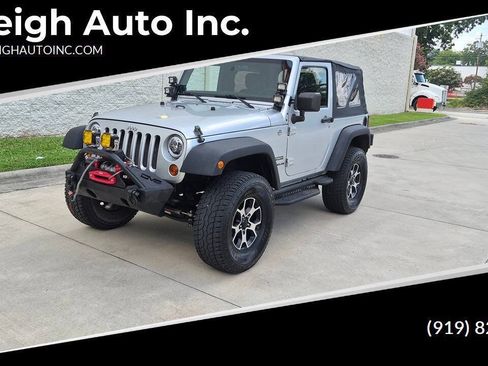 Used 2012 Jeep Wrangler Sport AWD/4WD image 1