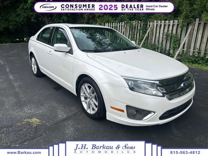 Used 2011 Ford Fusion SEL w/ 302A Rapid Spec Order Code