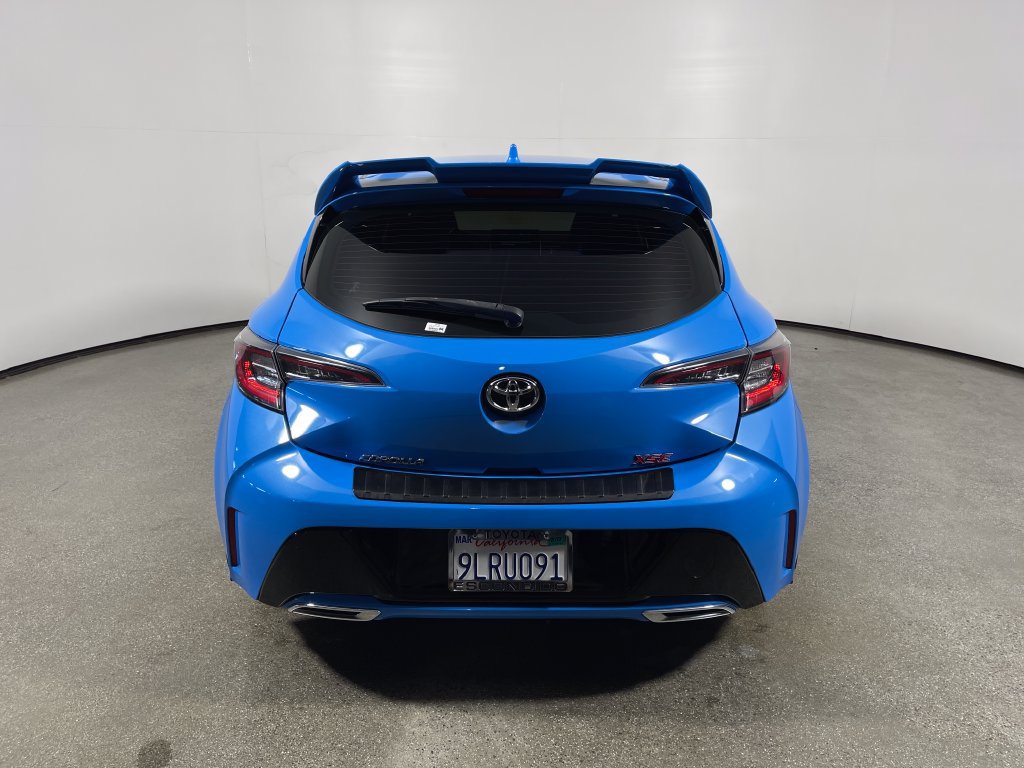 Certified 2019 Toyota Corolla XSE w/ Carpet Mat Package FWD image 4