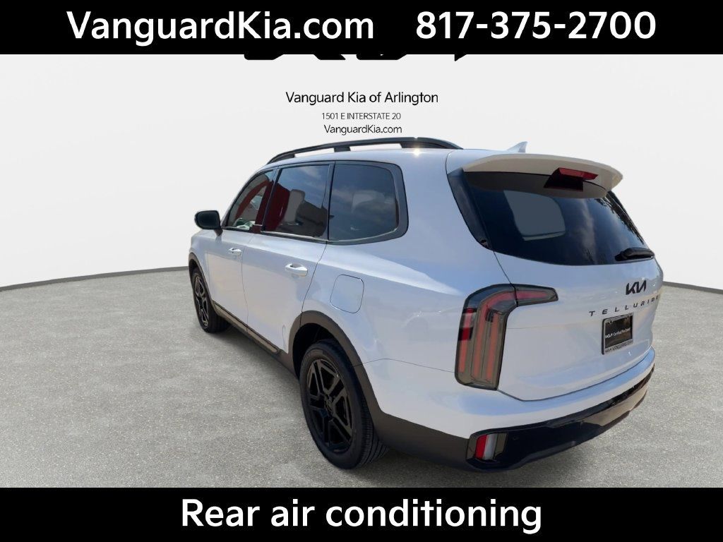 Certified 2025 Kia Telluride EX X-Line AWD/4WD image 7