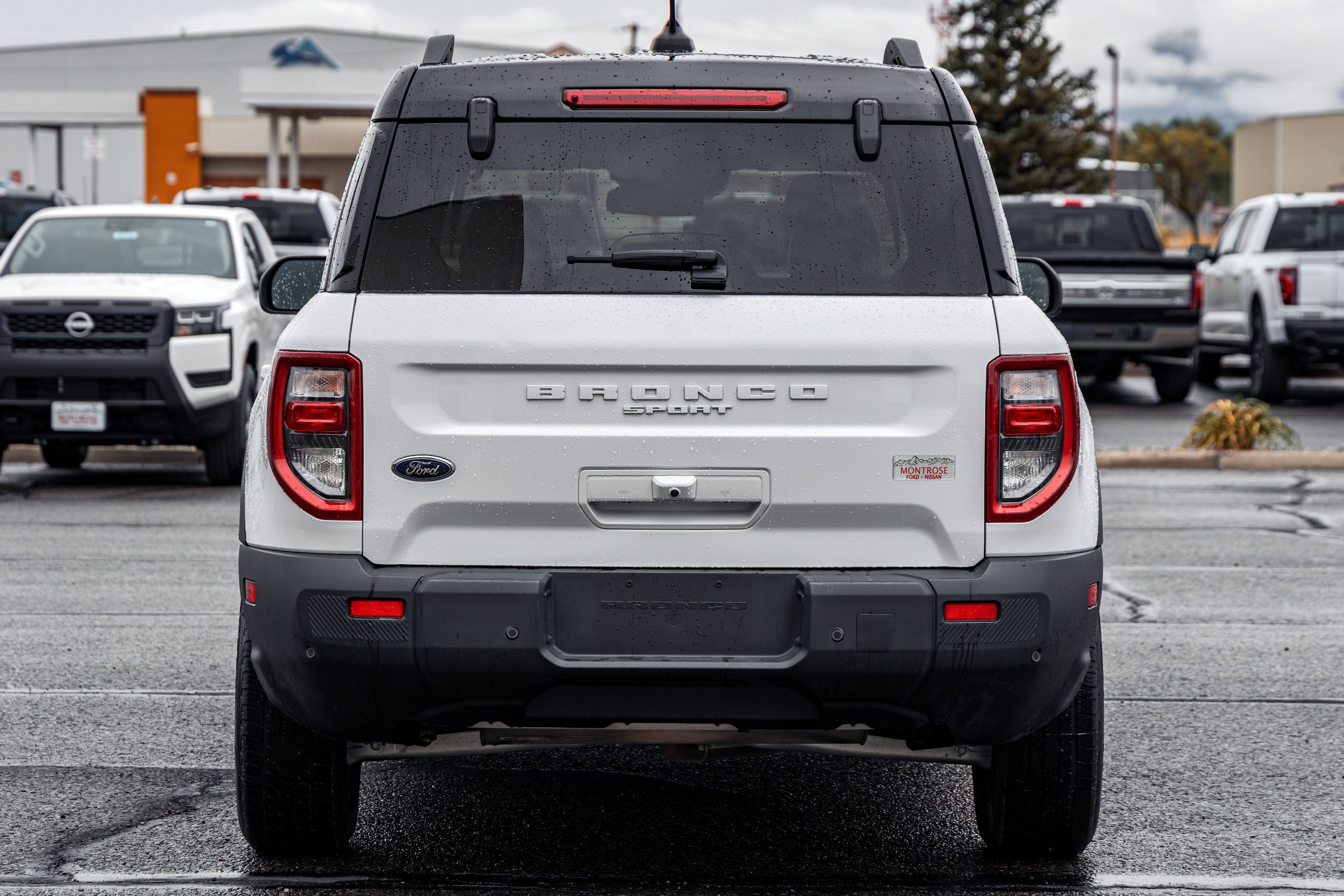 Used 2025 Ford Bronco Sport Outer Banks AWD/4WD image 5