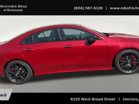 Certified 2026 Mercedes-Benz CLA 45 AMG S 4MATIC image 3