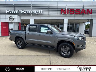 Certified 2025 Nissan Frontier SV w/ SV Convenience Package