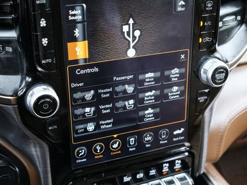 Used 2021 RAM 3500 Limited image 53