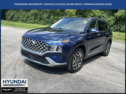 Used 2021 Hyundai Santa Fe Limited