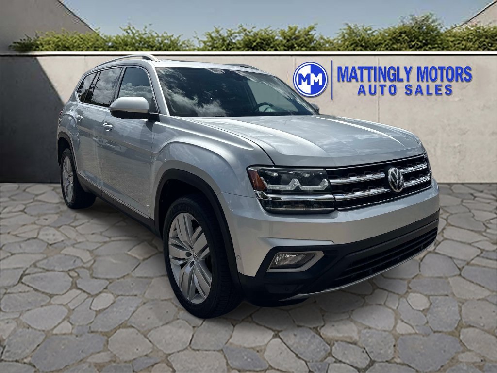 Used 2019 Volkswagen Atlas SEL Premium AWD/4WD image 1