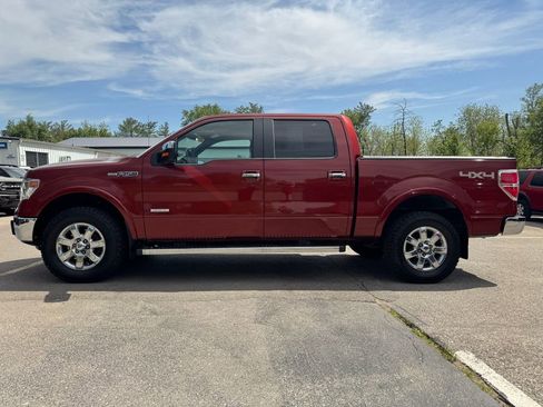 Used 2014 Ford F150 Lariat w/ Equipment Group 502A Luxury AWD/4WD image 8
