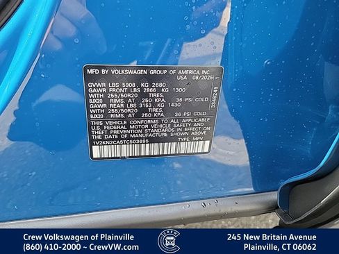 New 2026 Volkswagen Atlas SE image 23