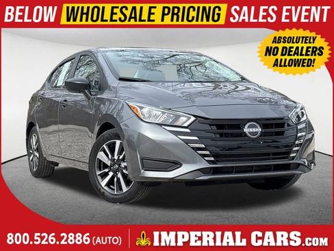 Used 2024 Nissan Versa S w/ S Plus Package image 1