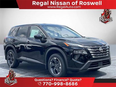 New 2025 Nissan Rogue SV