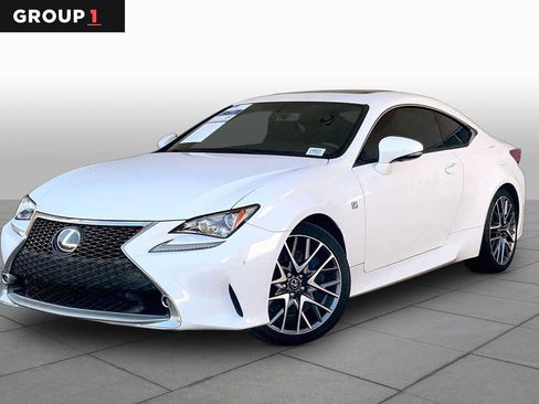 Used 2015 Lexus RC 350 w/ F Sport w/Summer Tires RWD image 1