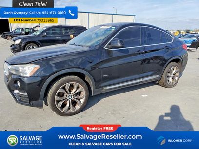 Used 2018 BMW X4 xDrive28i