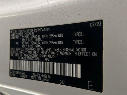 Certified 2024 Lexus NX 350 AWD w/ Cold Area Package image 33