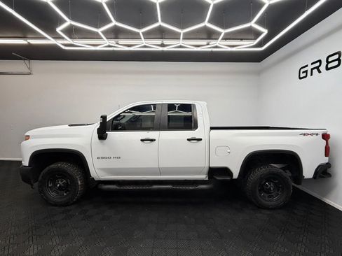 Used 2020 Chevrolet Silverado 2500 W/T w/ WT Convenience Package image 4