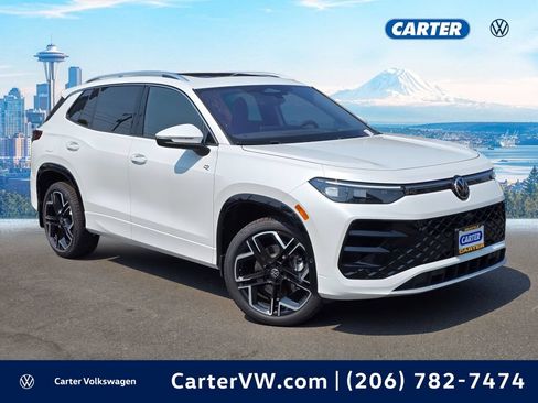 New 2026 Volkswagen Tiguan SEL R-Line AWD/4WD image 1