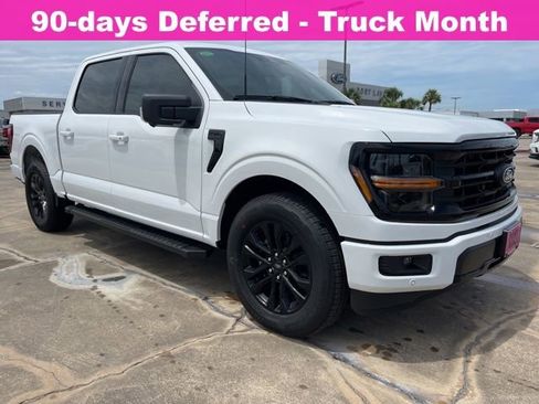 New 2025 Ford F150 XLT w/ Equipment Group 302A MID image 2