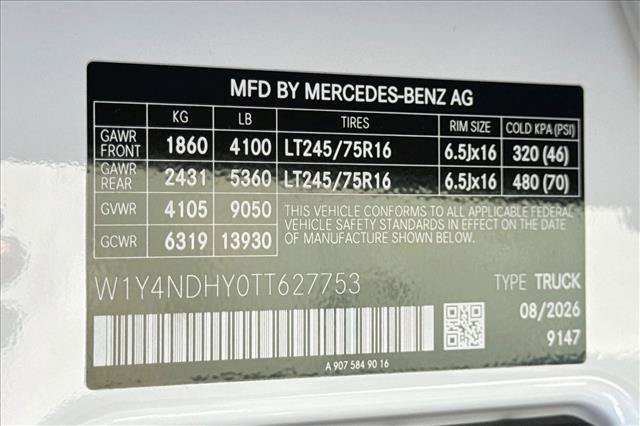 New 2026 Mercedes-Benz Sprinter 2500 image 27