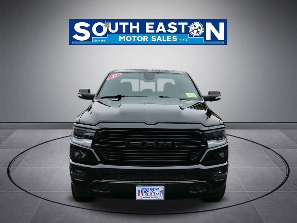 Used 2021 RAM 1500 Big Horn AWD/4WD image 3