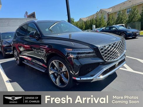 Certified 2025 Genesis GV80 3.5T Prestige AWD/4WD image 1