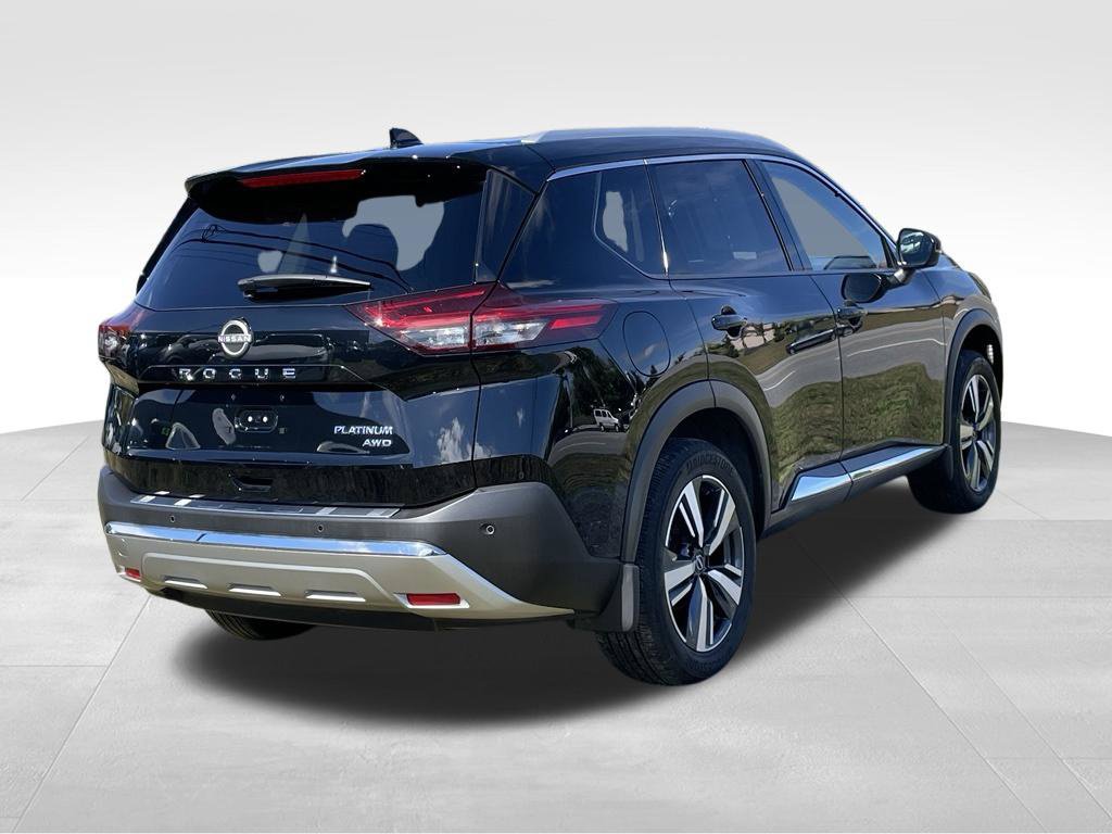 Certified 2023 Nissan Rogue Platinum w/ Platinum Premium Package AWD/4WD image 4