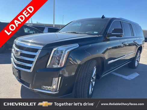 Used 2019 Cadillac Escalade ESV Premium Luxury image 3