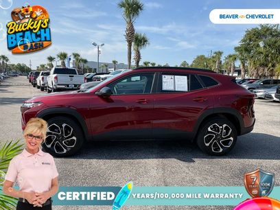 Used 2025 Chevrolet Trax RS w/ Driver Confidence Package