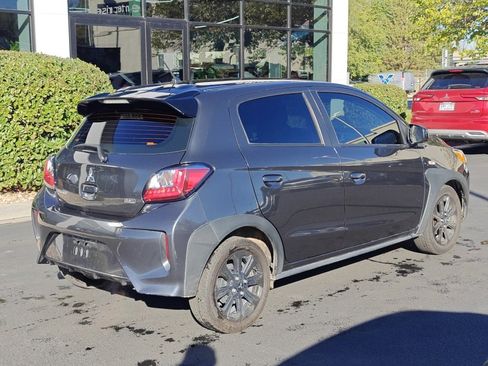 Used 2024 Mitsubishi Mirage Black Edition image 7