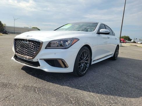 Used 2020 Genesis G80 3.8 w/ Sport Package 02 RWD image 2