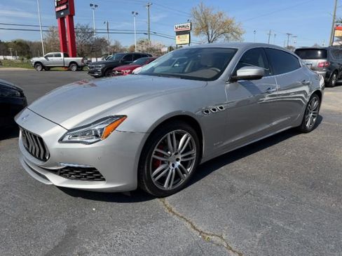 Used 2018 Maserati Quattroporte S GranLusso Q4 image 3