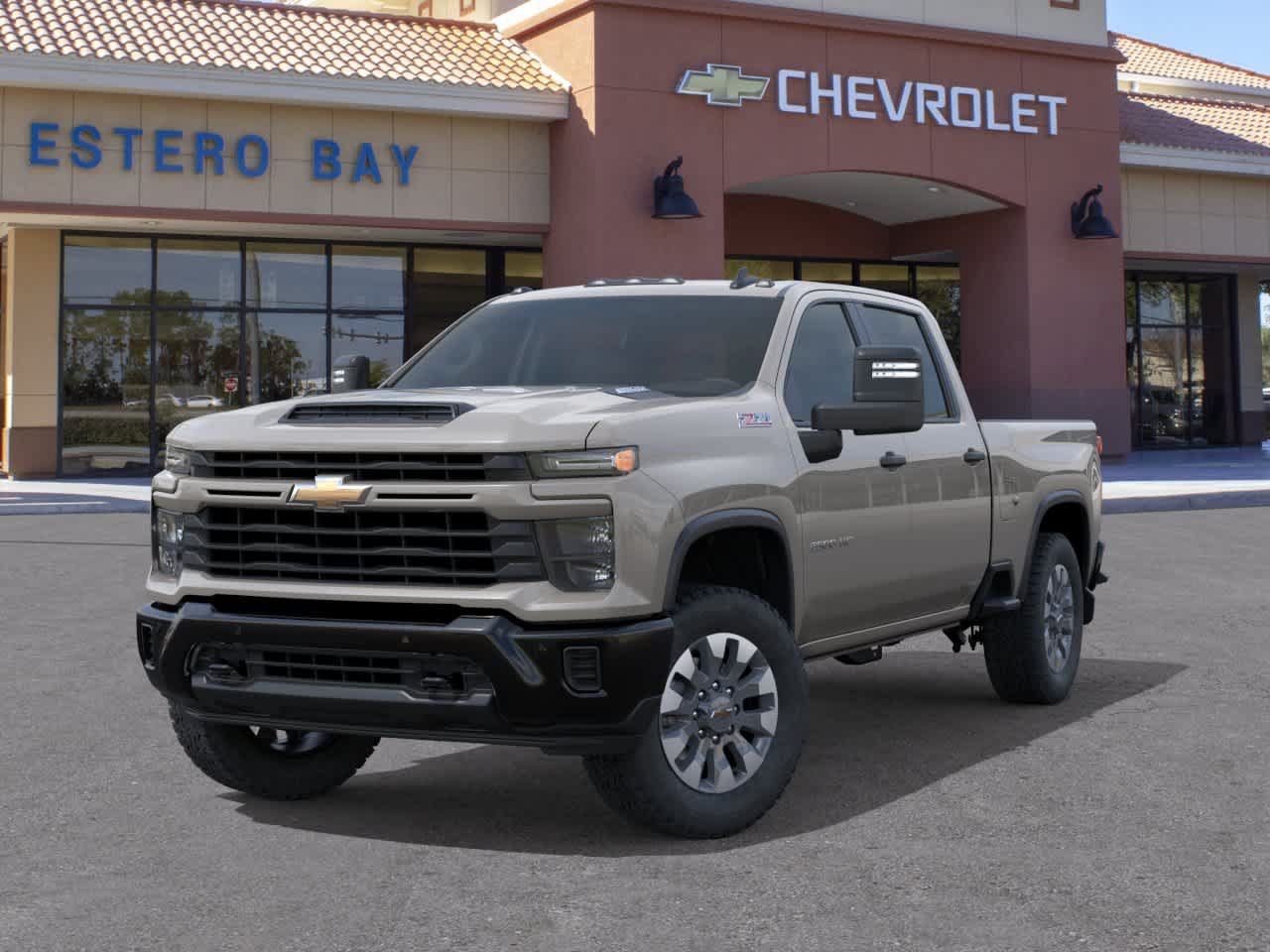 New 2026 Chevrolet Silverado 2500 Custom w/ Custom Value Package AWD/4WD image 6