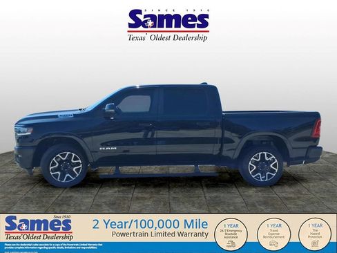 Used 2025 RAM 1500 Laramie w/ Laramie Southwest Edition AWD/4WD image 6