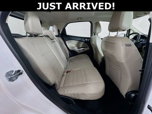 Used 2018 Ford EcoSport Titanium FWD image 42