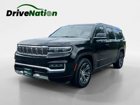 Used 2024 Jeep Grand Wagoneer L 4WD image 1