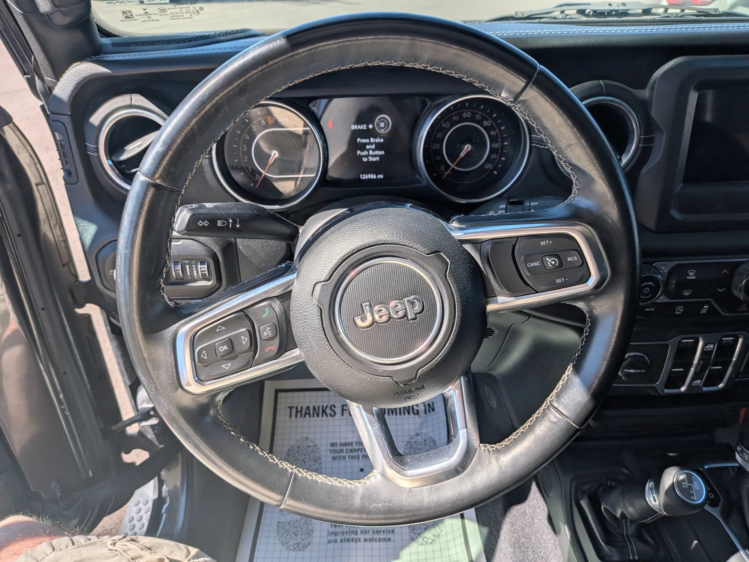 Used 2018 Jeep Wrangler Unlimited Sahara AWD/4WD image 21