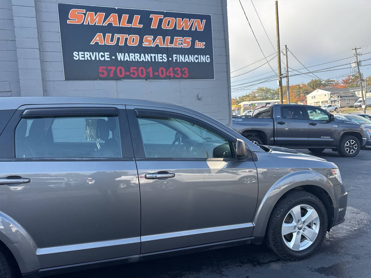 Used 2013 Dodge Journey American Value Package FWD image 10