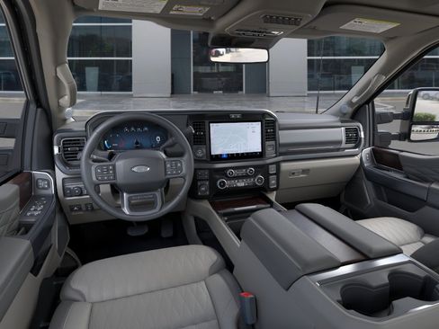 New 2026 Ford F250 Platinum w/ Platinum Plus Package AWD/4WD image 11