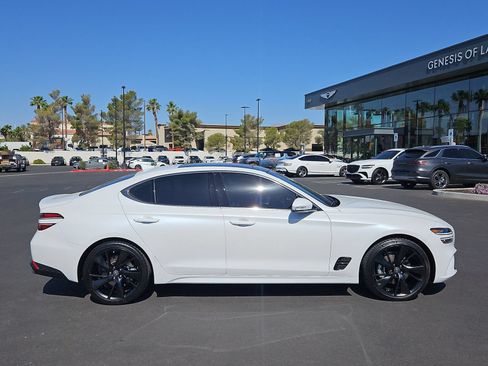Certified 2023 Genesis G70 2.0T w/ Sport Prestige Package RWD image 9
