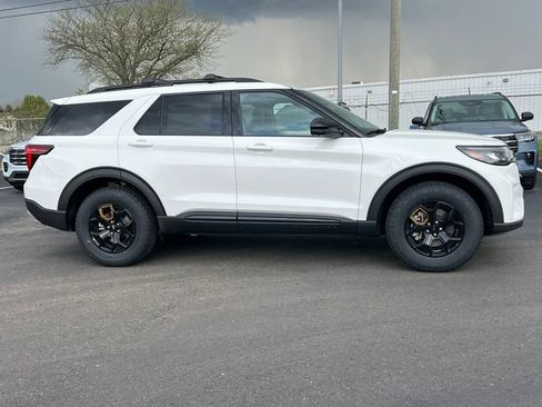 New 2026 Ford Explorer Tremor w/ Tremor Ultimate Package AWD/4WD image 52