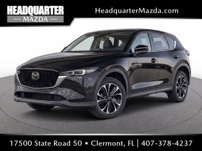 Used 2022 MAZDA CX-5 AWD 2.5 S w/ Premium Package