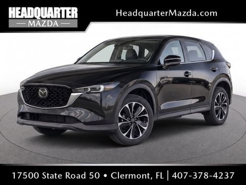 Used 2022 MAZDA CX-5 AWD 2.5 S w/ Premium Package image 1