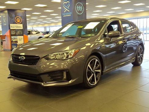 Certified 2022 Subaru Impreza 2.0i Sport w/ Popular Package #3 image 6